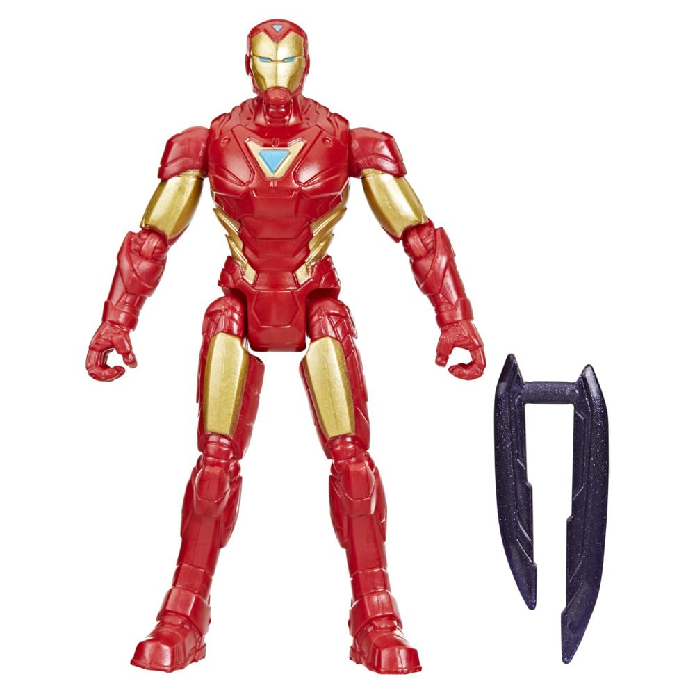 Marvel Anti-Venom Iron Man Action Figure - 4-inch Scale, Ages 4+ | G1814