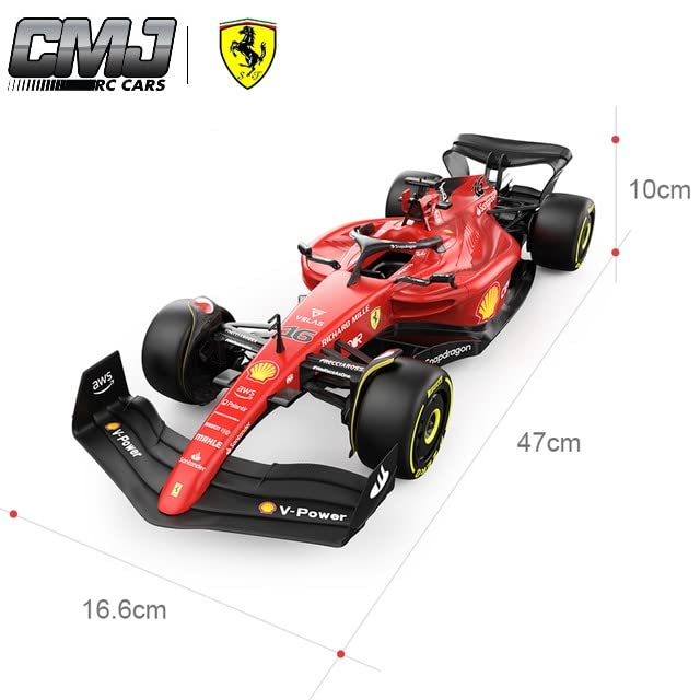 Ferrari F1-75 RC Car (1:12 Scale) - 2022 Formula 1 Remote Control Vehicle 4