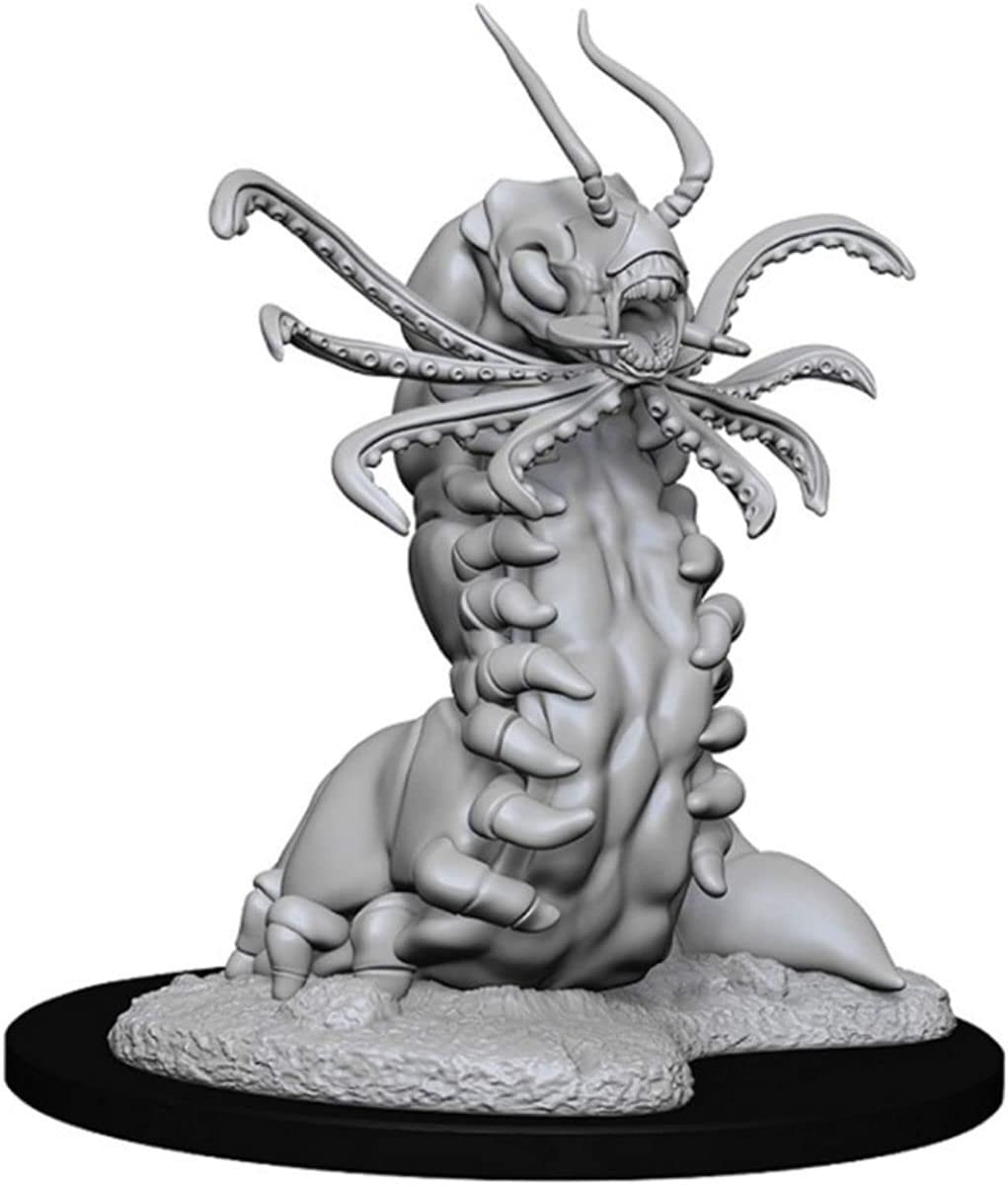 NECA WizKids Nolzur's Marvelous Miniatures - Dungeons & Dragons Accessories | Primed & Paintable | Unisex Adult 1