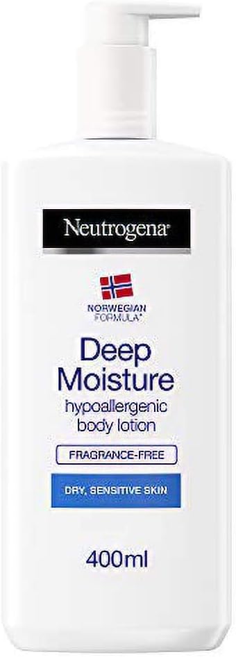 Neutrogena - Norwegian Formula Deep Moisture Body Lotion (400ml) 1