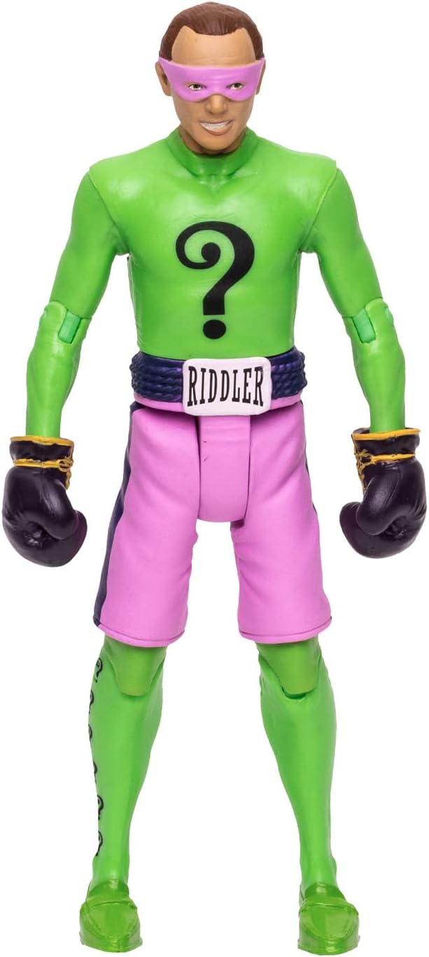 McFarlane DC Multiverse DC Retro - Riddler Boxing Action Figure (TM15049)