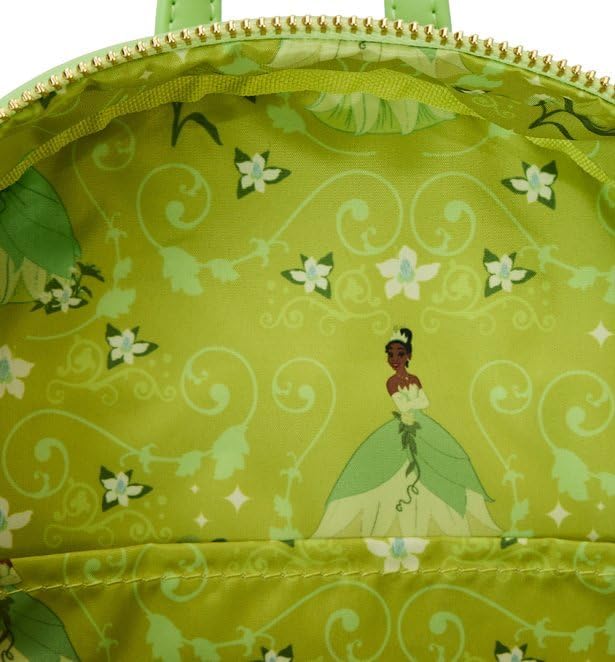 Loungefly Disney Princess and the Frog Tiana Lenticular Mini Backpack (Model Number)