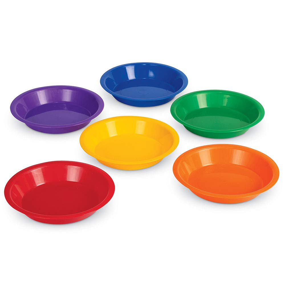 Learning Resources Sorting Bowls - Set of 6 for Early Maths & Colour Classification | Ages 3-7 3