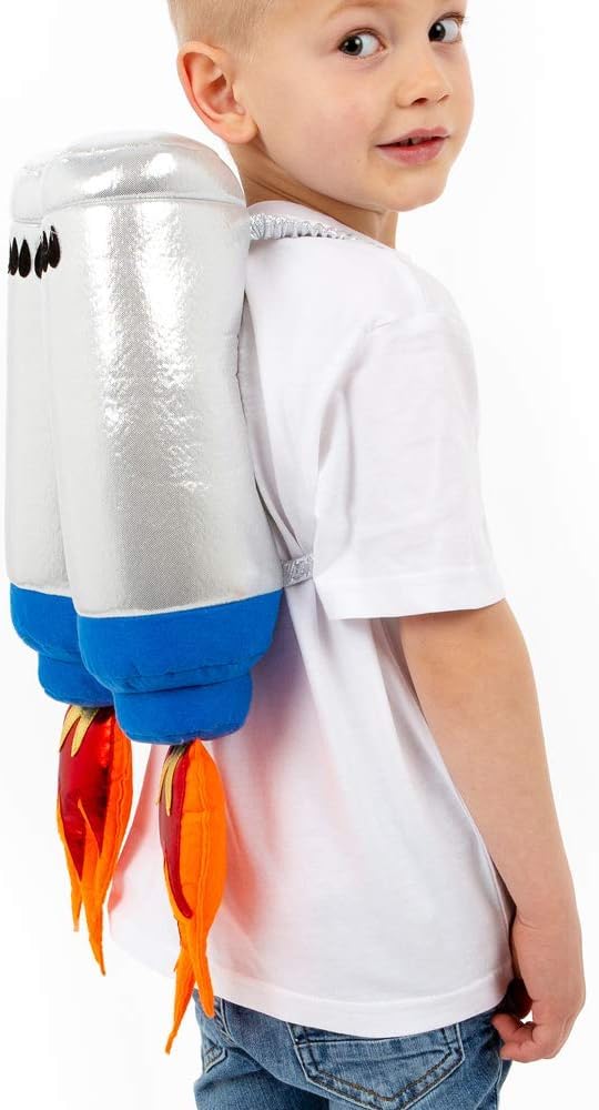 PRETEND TO BEE Jet Pack Costume - Astronaut Space Accessory for Kids & Toddlers 3