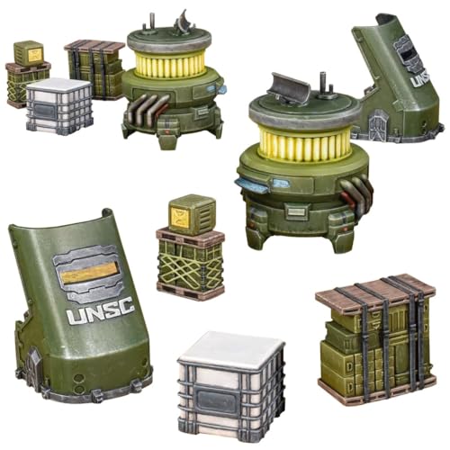 Mantic Games Halo Flashpoint UNSC Scenery Set (MGHAU101)