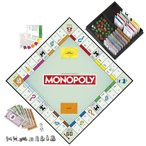 Monopoly Monopoly Classic Board Game (English Edition)