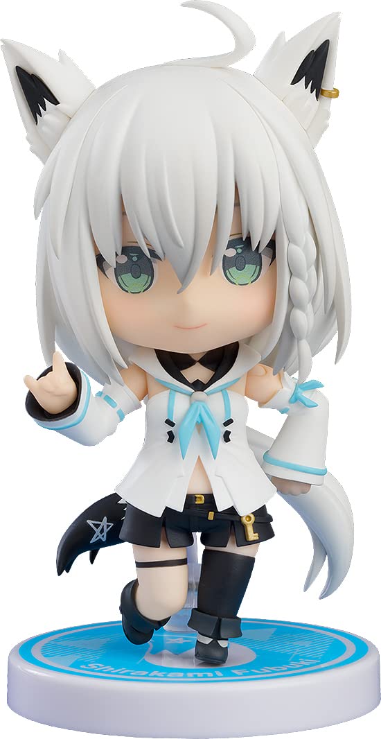 Toytec - Hololive Production - Shirakami Fubuki Nendoroid Action Figure - Collectible Anime Figure for Ages 15+