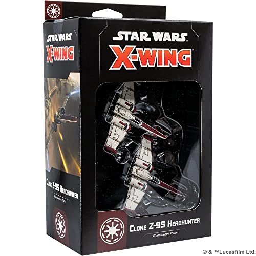 Atomic Mass Games Star Wars: X-Wing Clone Z-95 Headhunters Expansion Pack (FFGSWZ89)