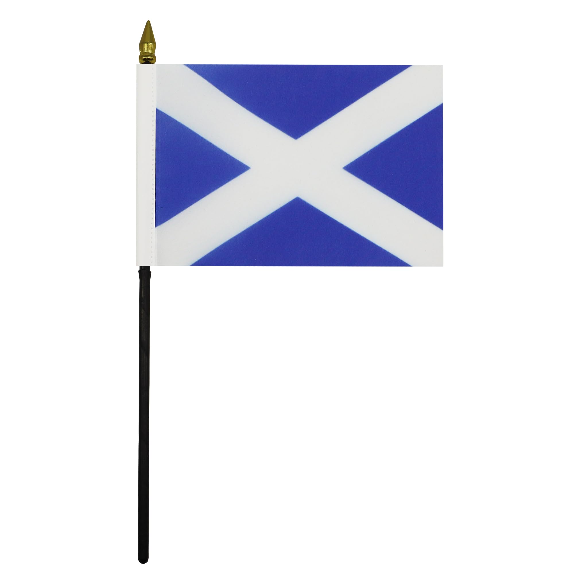 AZ FLAG Scotland Table Flag 15 x 10 cm | 100% Polyester | Includes Detachable Base