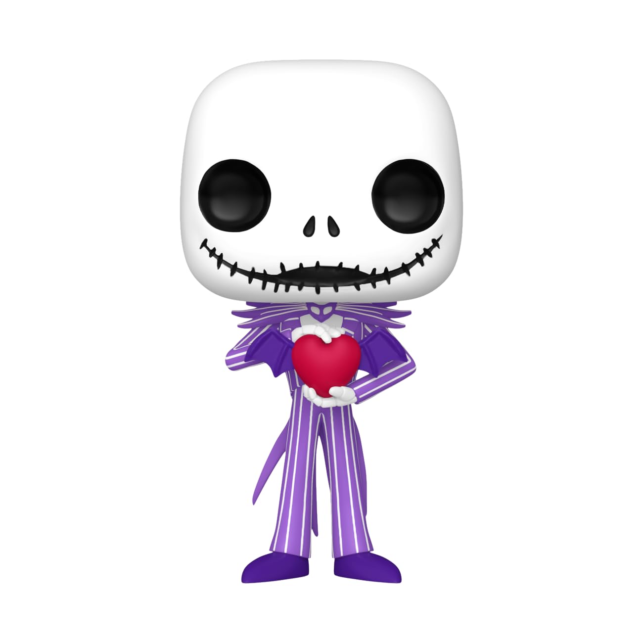 Funko Pop! Disney: The Nightmare Before Christmas - Jack Skellington Valentine's Vinyl Figure 2