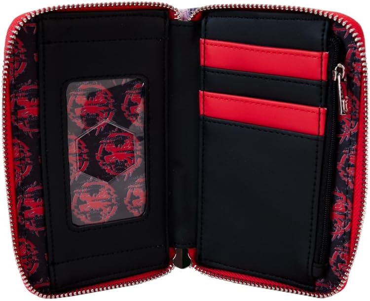 Loungefly Marvel Spider-Gwen Spider-Verse Zip Around Wallet (MVWA0224)