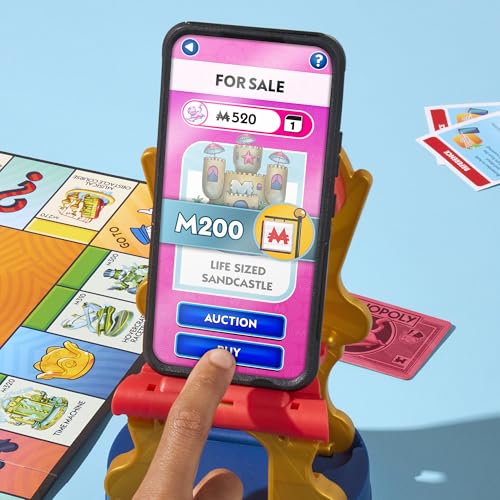 Hasbro Gaming Monopoly App Banking Board Game - English Version 11