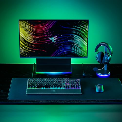 Razer Huntsman V3 Pro - Analog Optical Gaming Keyboard - Rapid Trigger & Snap Tap - UK Layout | Black 25