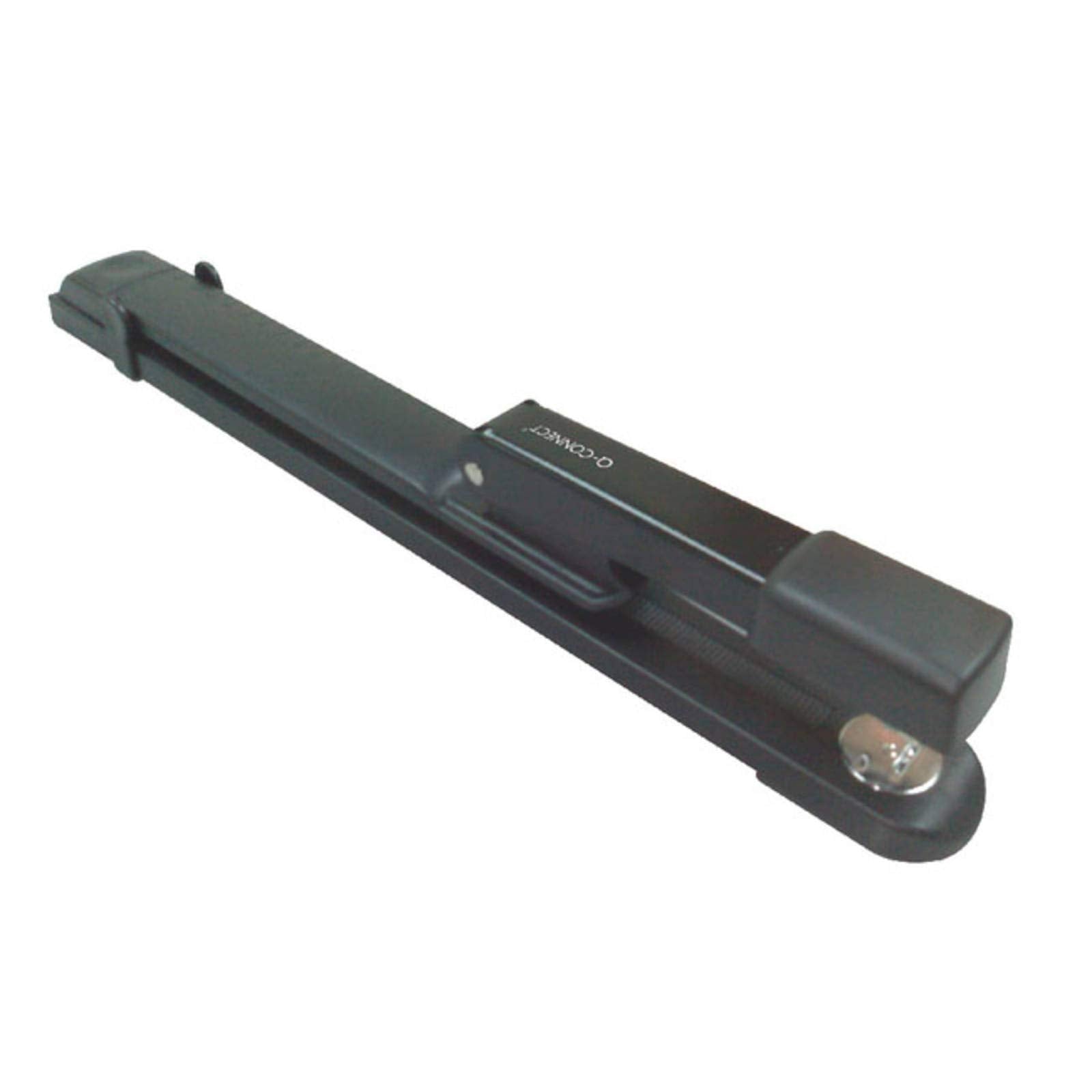 Q-Connect Long Arm Desktop Stapler | 300mm Reach | Black | Staples up to 20 Sheets
