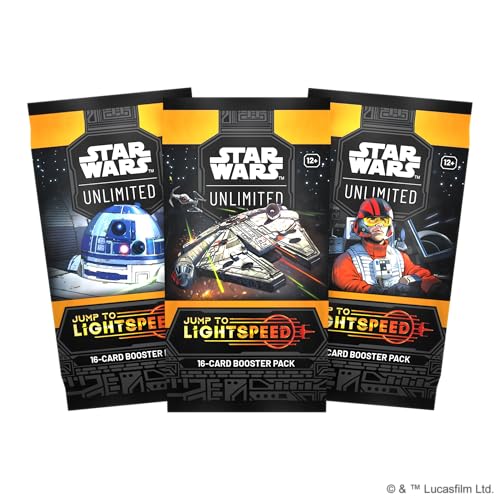 Fantasy Flight Games Star Wars: Unlimited Trading Card Game Jump to Light (SWH0401EN)