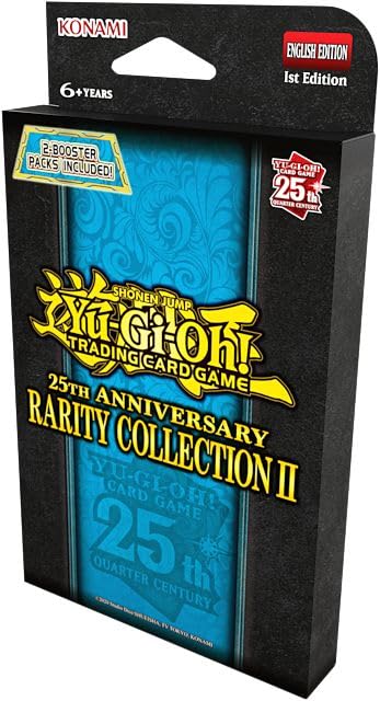 Yu-Gi-Oh! 25th Anniversary Rarity Collection II - 2-Pack Booster, White 3