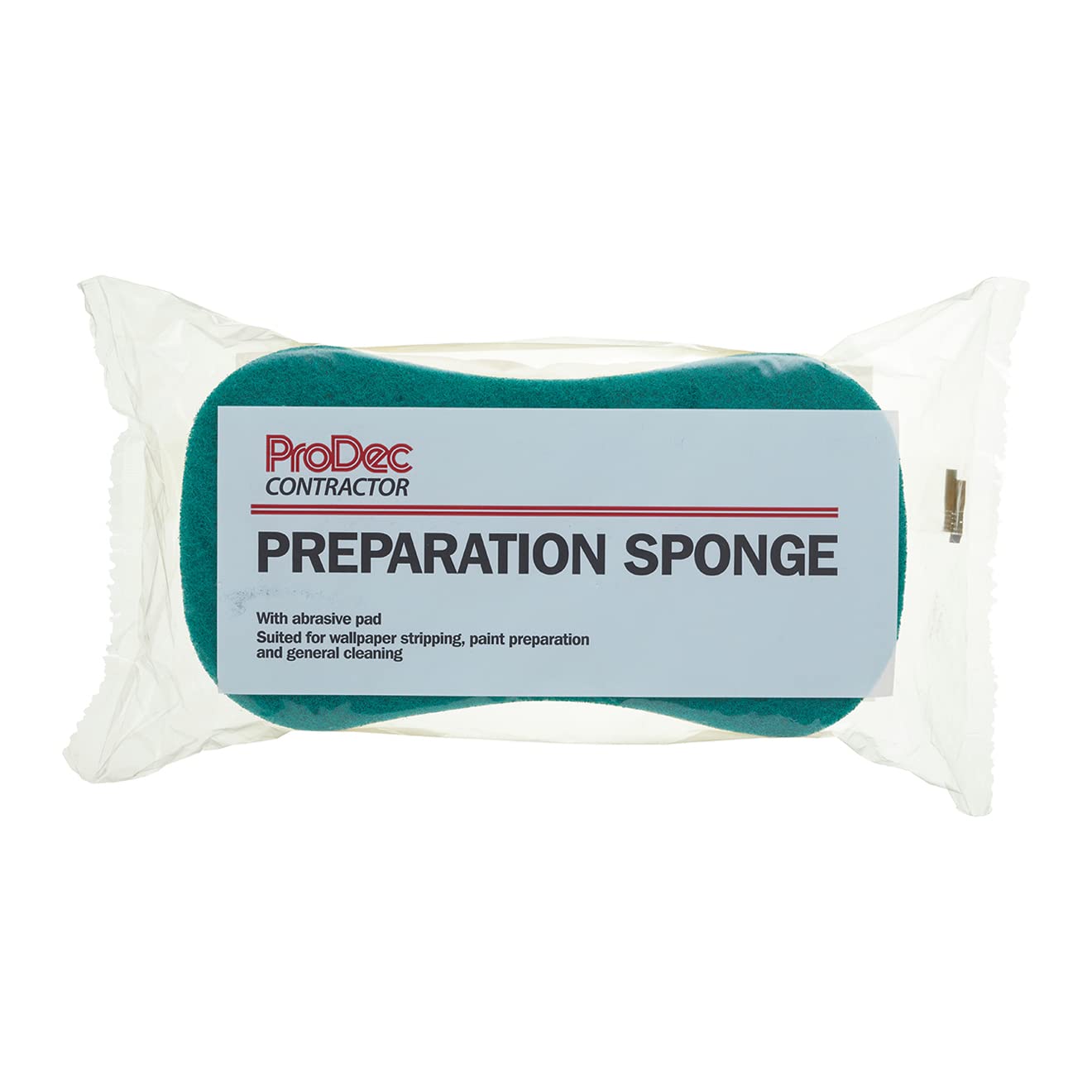 ProDec Contractor Jumbo Foam Preparation Sponge with Abrasive Side | 220x120x70mm 2