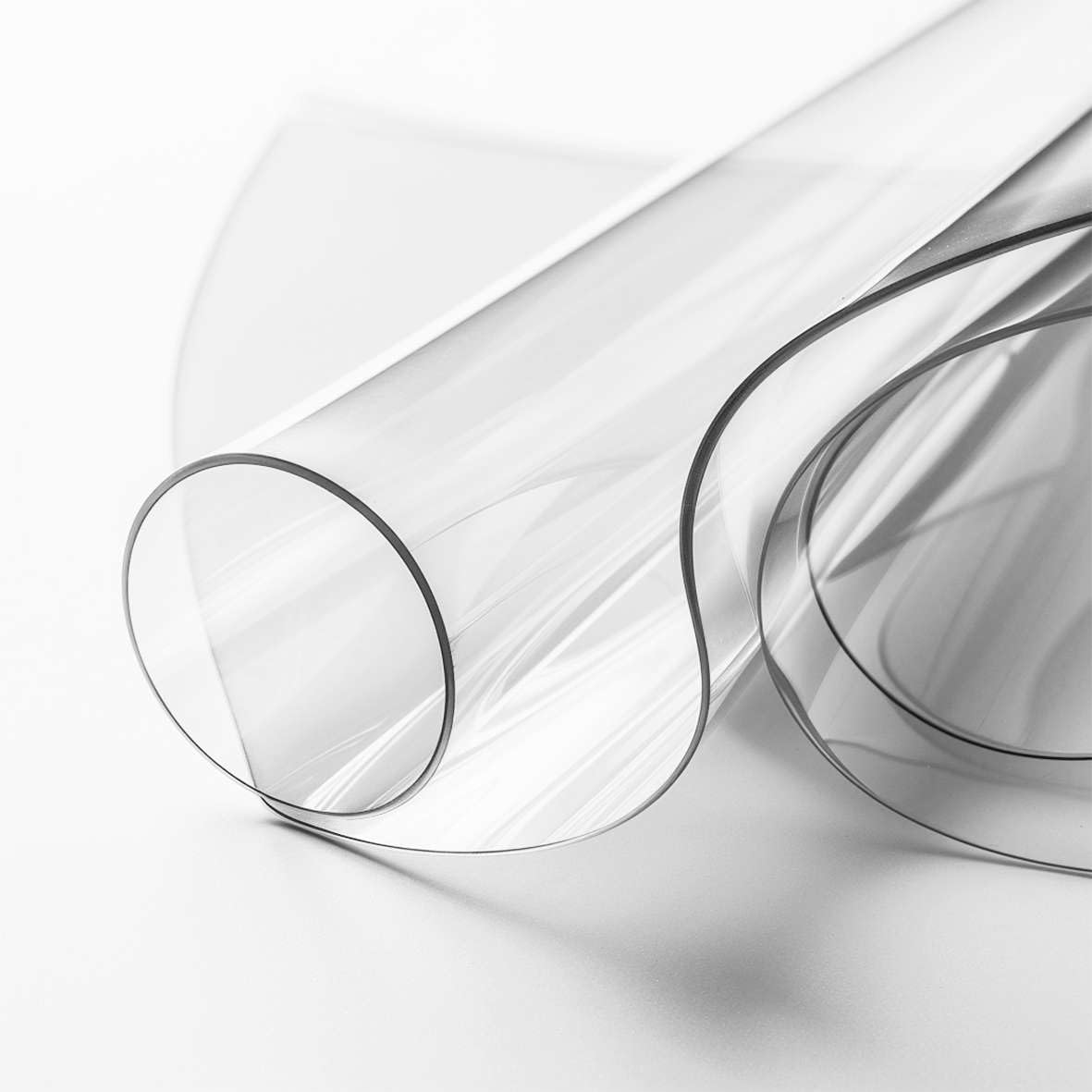Nicoman PVC Clear Desk Mat - 60x30 cm | 2mm Thick | Non-Slip | Water & Oil Resistant 3