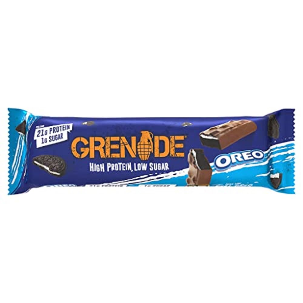 Grenade Oreo High Protein Ground Coffee Alternative Snack Bar | 60g