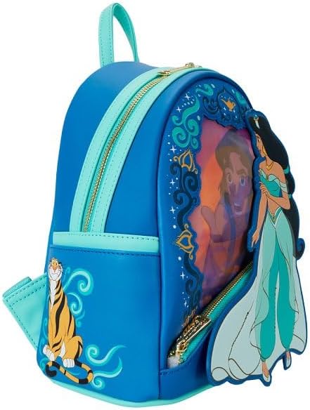 Loungefly Disney Princess Jasmine Lenticular Mini Backpack (WDBK3601)