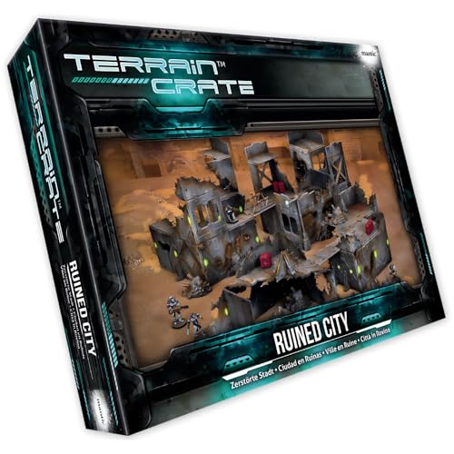 Mantic Games Ruined City Modular Scenery (MGTC203)