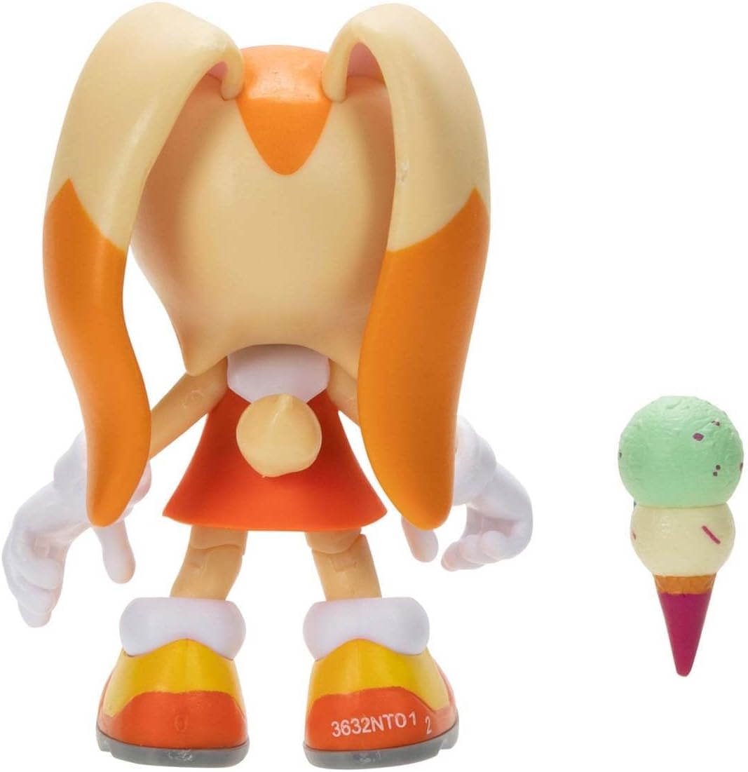 Sonic The Hedgehog - Cream 4" Figure with Ice Cream Accessory 4