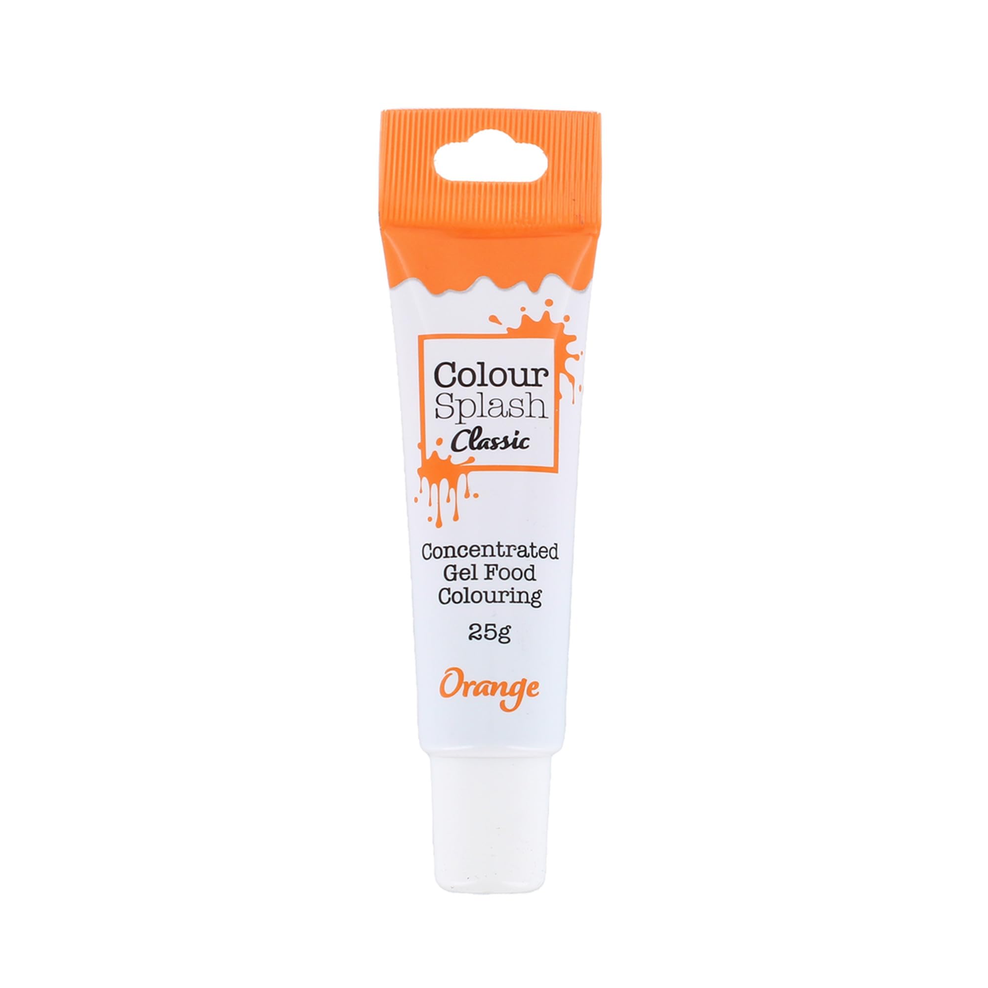 Colour Splash Food Colouring Gel - Highly Concentrated Orange Gel for Baking | 25 g