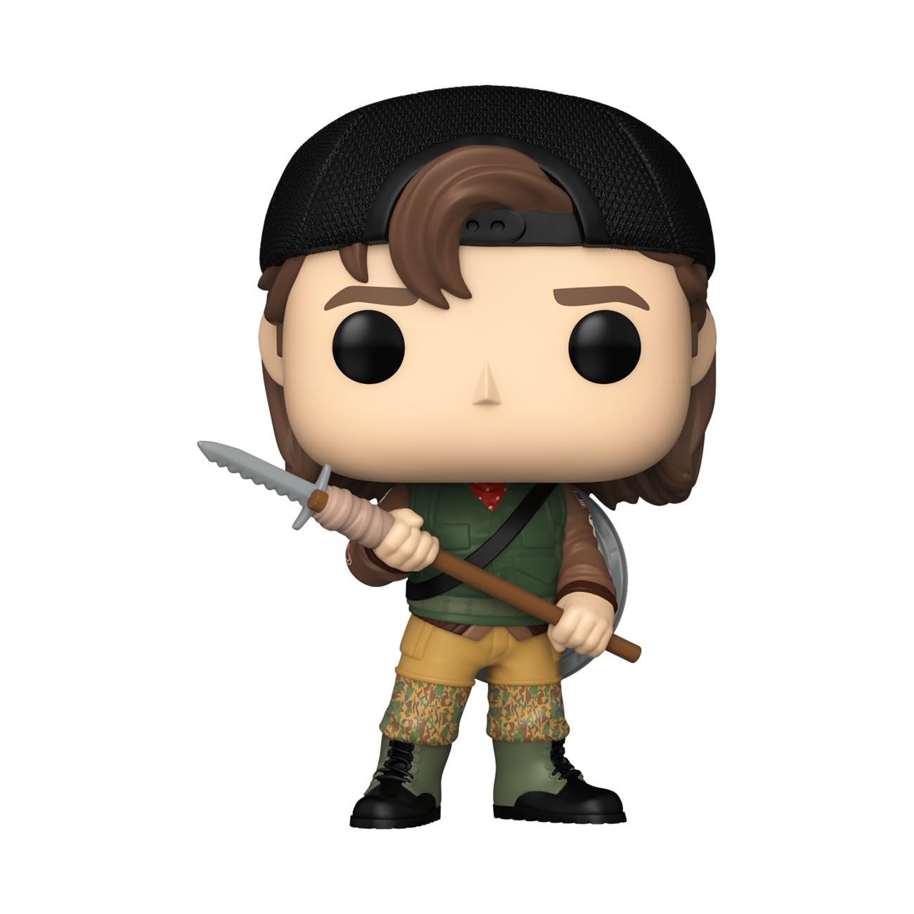 Funko POP! TV: Stranger Things Season 5 Steve Harrington Vinyl Figure | 3.75 in