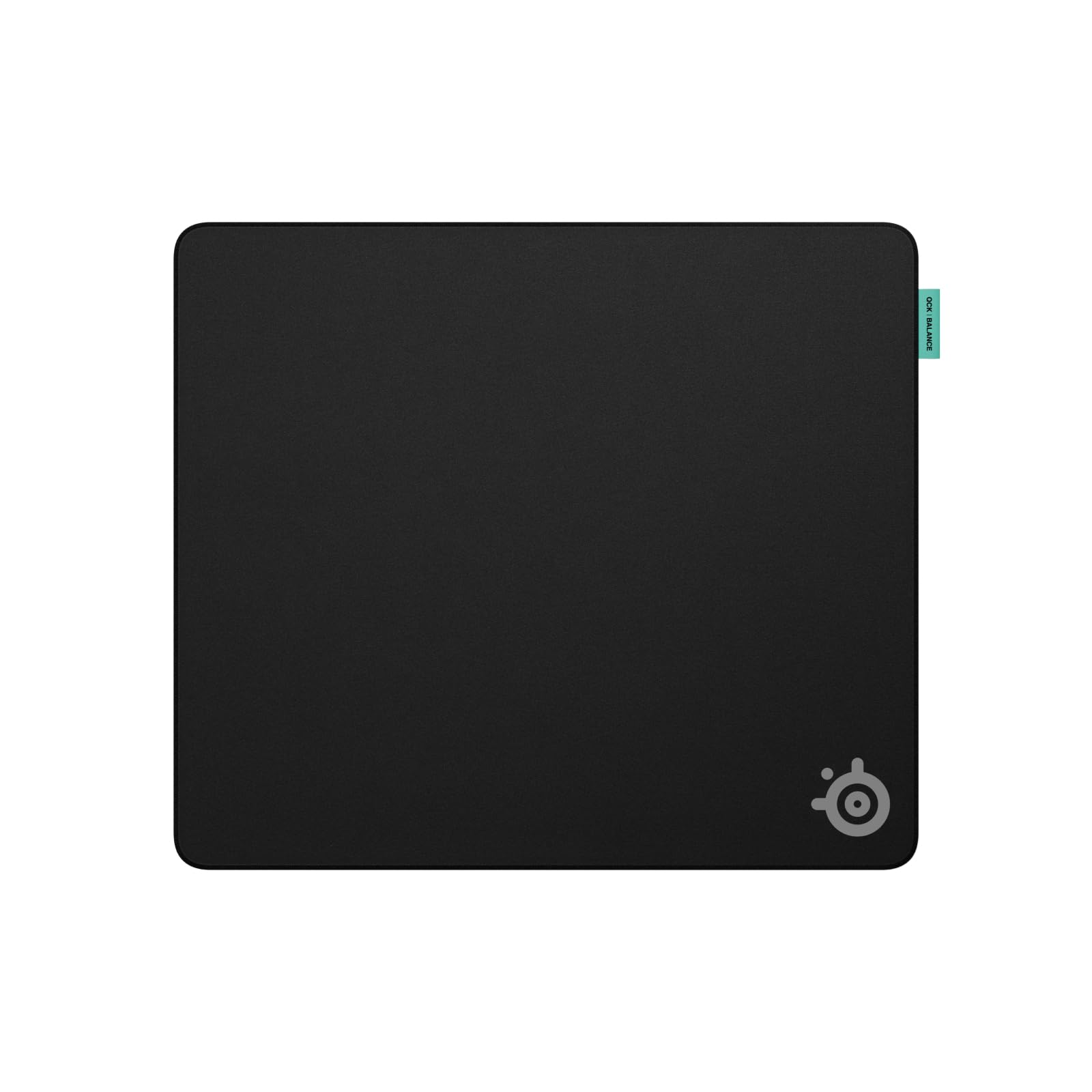 SteelSeries QcK L Performance Balance Gaming Mousepad - 49x42 cm, Black, Model 63432