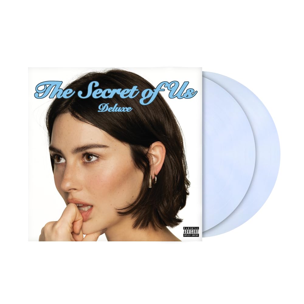 Gracie Abrams - The Secret Of Us (Deluxe) 2LP Moonlight Transparent Clear Vinyl 1