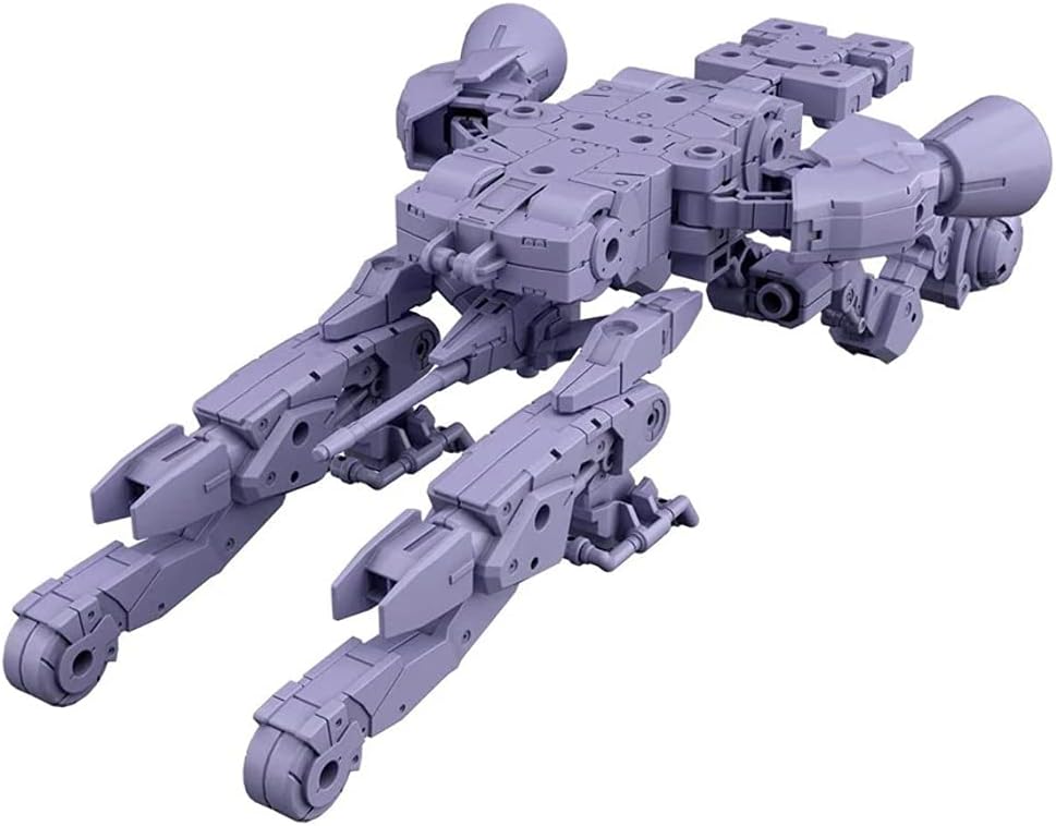 Bandai 30MM 1/144 Extended Armament Vehicle (Space Craft Ver.) Purple - Model Building Kit for Ages 14+