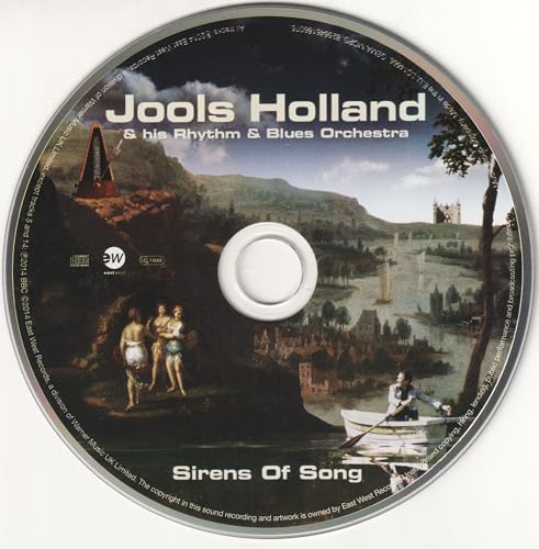 Jools Holland Sirens of Song - Collaborative Album CD (825646186075)