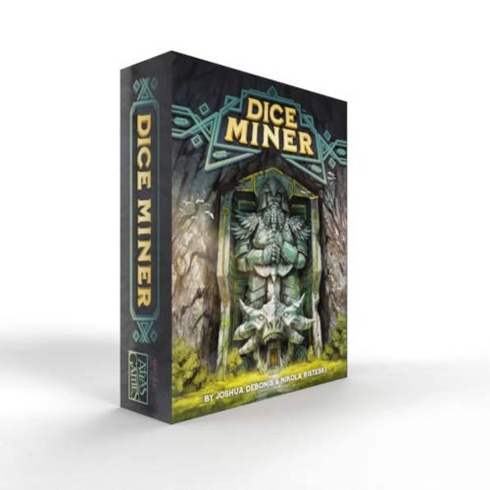 Atlas Games Dice Miner Dice Game - Plastic, Multicoloured, Unisex Children