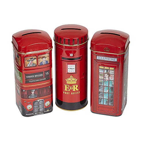 New English Teas Heritage Range English Icons - English Tea Selection Triple Tin Gift Pack
