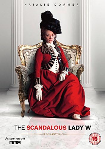 The Scandalous Lady W (2015) - DVD (Region 2) (MSE1303242)