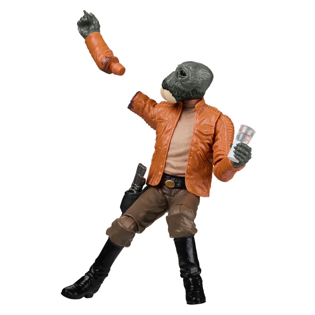 Star Wars The Vintage Collection Ponda Baba 9.5-cm Action Figure - A New Hope Collectible 6