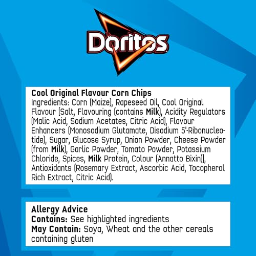 Doritos Cool Original Flavour Tortilla Chips, 180g 6