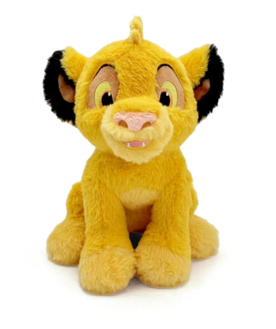 Simba Plush Toy - 25cm Disney The Lion King Soft Stuffed Animal