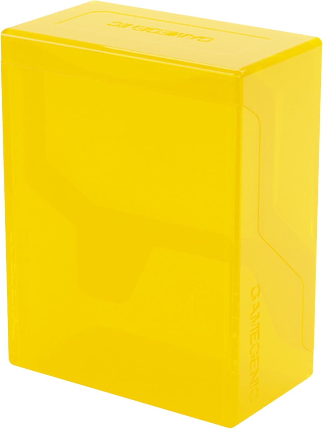 Gamegenic Bastion 50+ XL Deck Box for Trading Card Games - Yellow 1