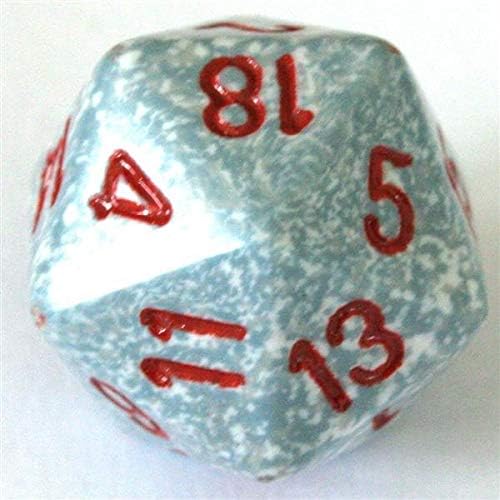 Chessex Manufacturing 25300 Air Speckled Polyhedral Dice Set Of 7 by Chessex Manufacturing