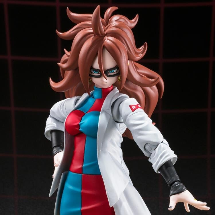 Dragon Ball FighterZ - Android 21 - S.H.Figuarts Action Figure (2023)