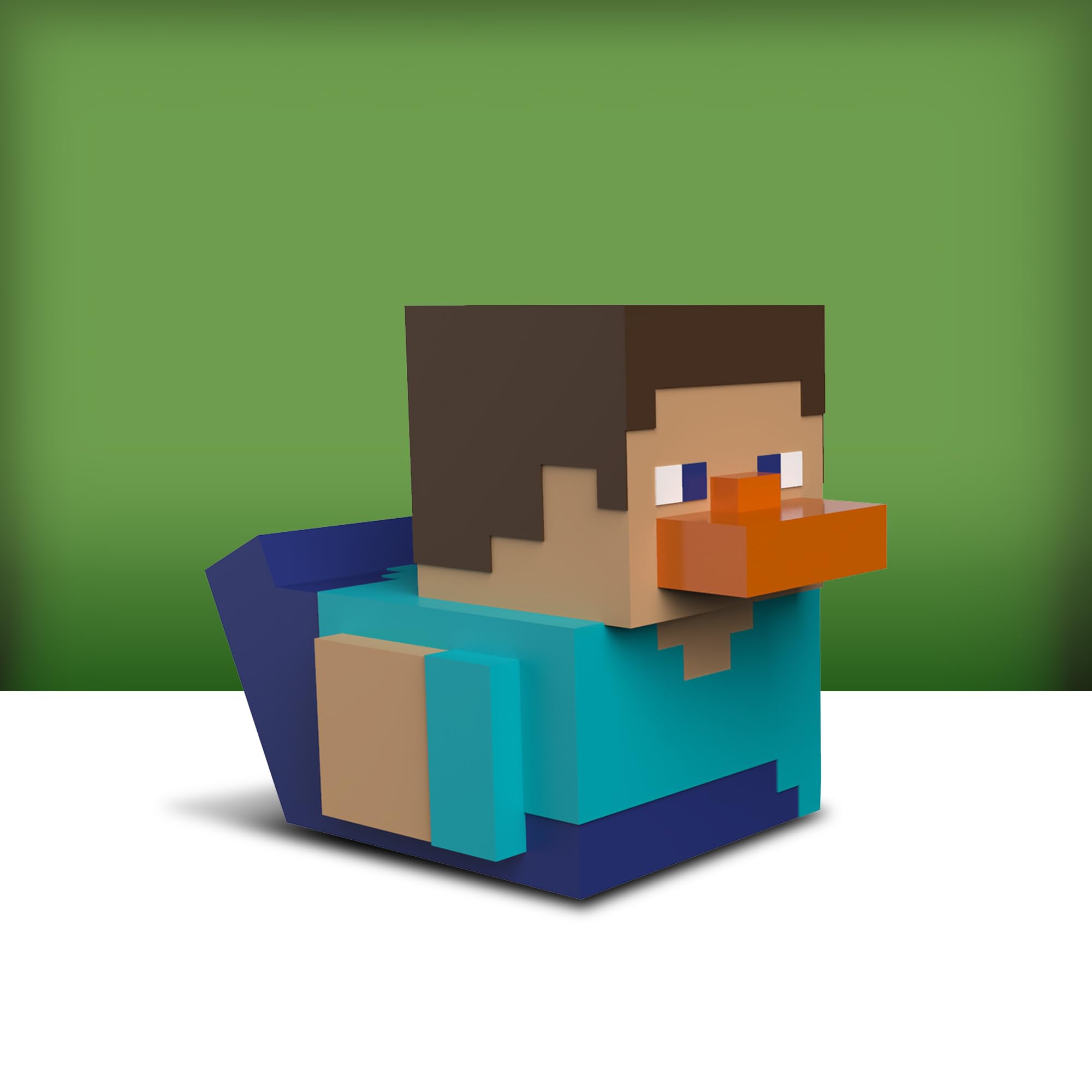 Minecraft Mini Steve Collectible Vinyl Rubber Duck Figure - Official TUBBZ Merchandise 9
