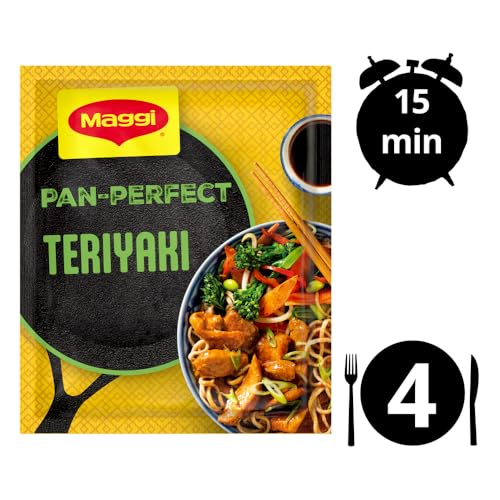 MAGGI Pan Perfect Teriyaki Herbs and Spices Recipe Mix 37g 6