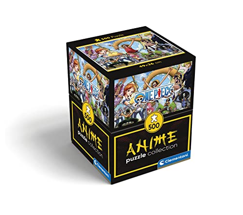 Clementoni Anime One 500-Piece Jigsaw Puzzle for Adults (35136)