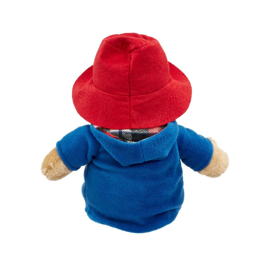 Rainbow Designs Small Classic Cuddly Paddington Bear - Blue & Red Plush Toy 3