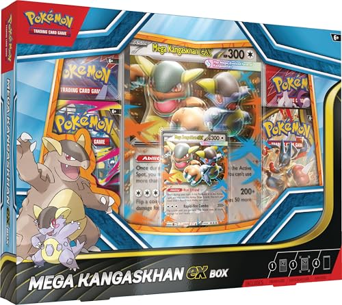 Pokémon TCG: Mega Kangaskhan ex Box 3