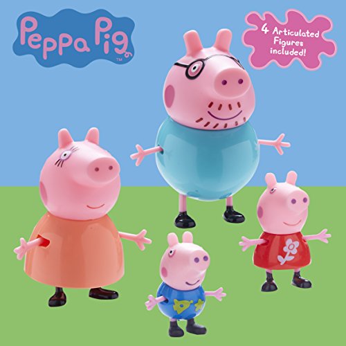 Pack de figuras familiares de Peppa Pig 06666