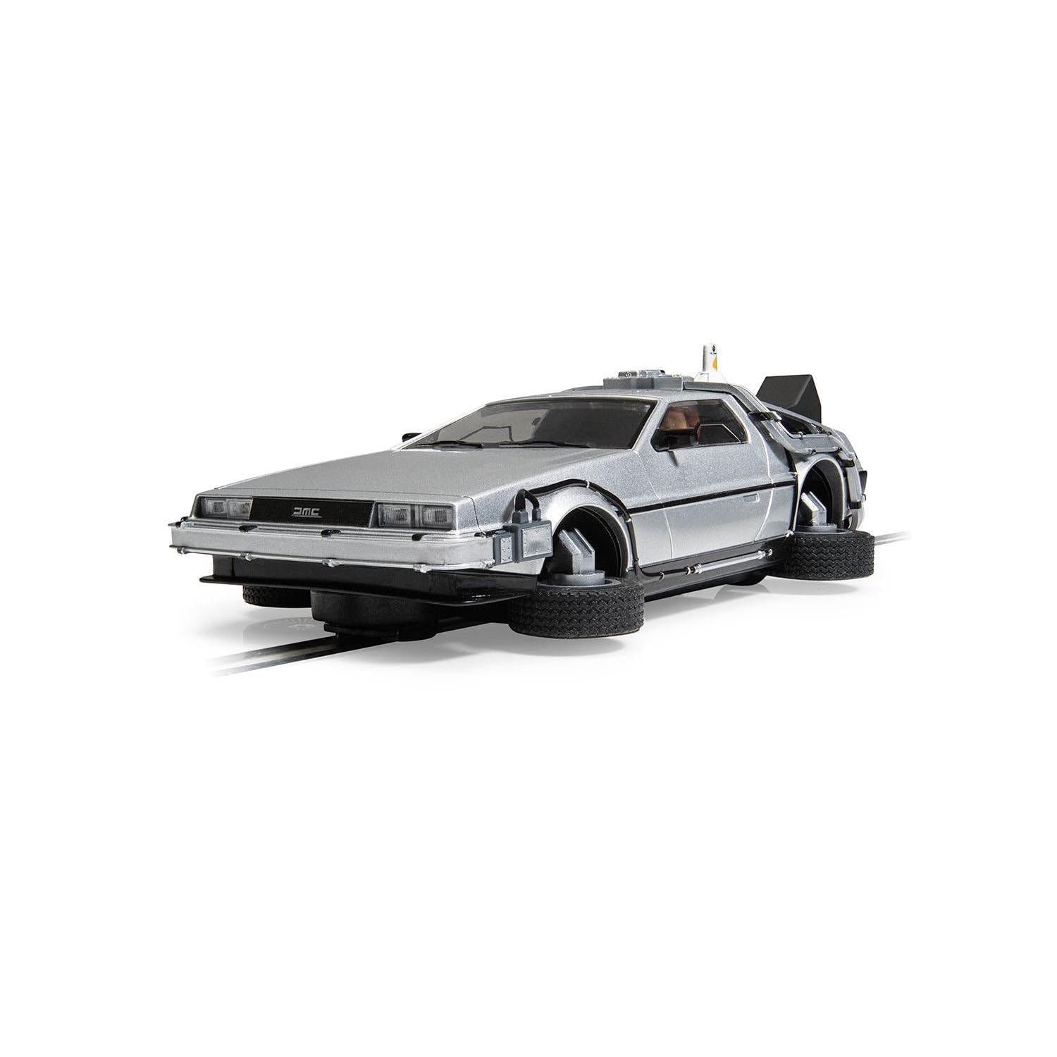 Scalextric C4541 Back To The Future 2 Flying Time Machine Slot Car for Race Tracks