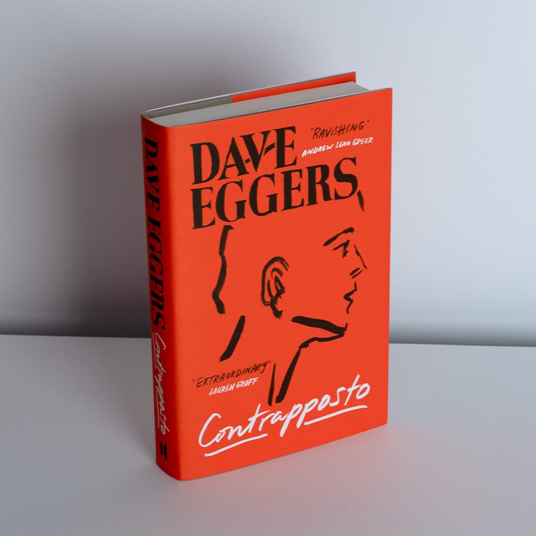 Canongate Books Contrapposto by Dave Eggers | Main Edition Hardcover