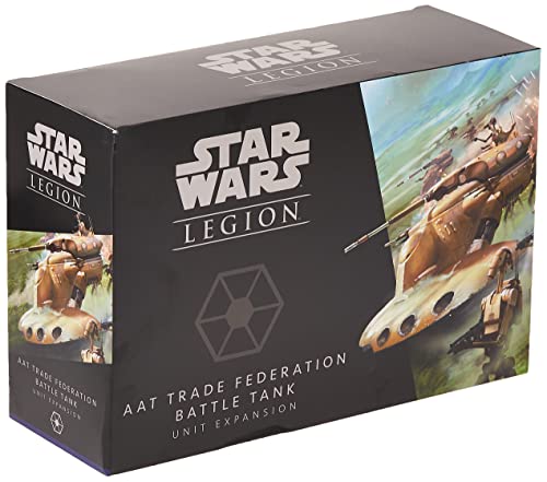 Fantasy Flight Games Star Wars: Legion AAT Trade Federation Battle Tank Unit Expansion (FFGSWL64)